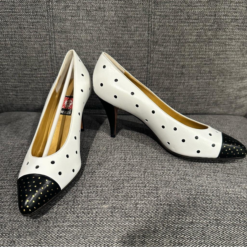 Brand New Black  White Anne Klein Heels